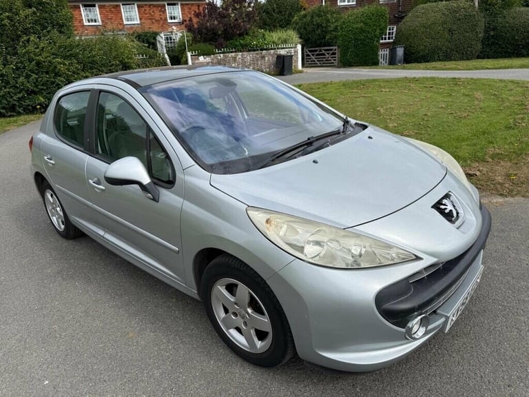 image for 2008 08 PEUGEOT 207 1.4 16V SE 5 DOOR PETROL MANUAL SMART FIRST CAR FULL HISTORY