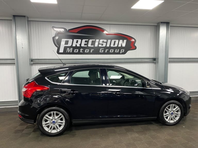  Ford Focus 1.0T EcoBoost Titanium Euro 5 (s/s) 5dr Petrol Manual