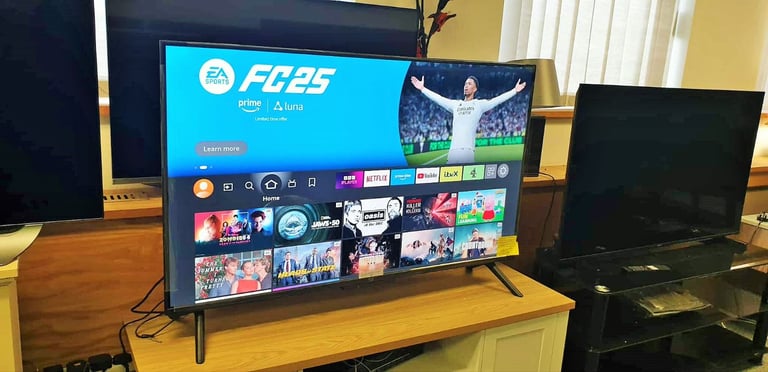 AMAZON 4K50N400U 50” 4K HDR10 FIRE EDITION TV with HDR Gaming