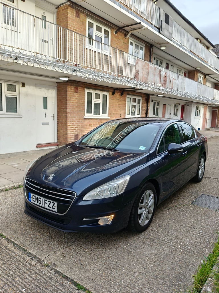 PEUGEOT 508 ACTIVE 1.6  PETROL 2012 (ULEZ FREE)