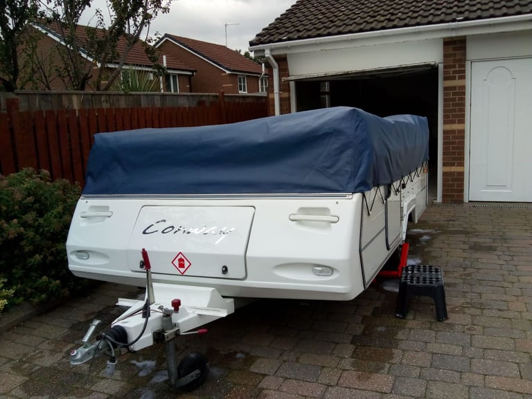 Conway Cruiser folding camper