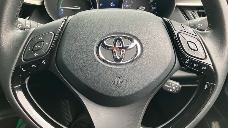 2022 Toyota C-HR 1.8 Hybrid Icon 5dr CVT Hybrid Hatchback Hatchback Hybrid Automatic