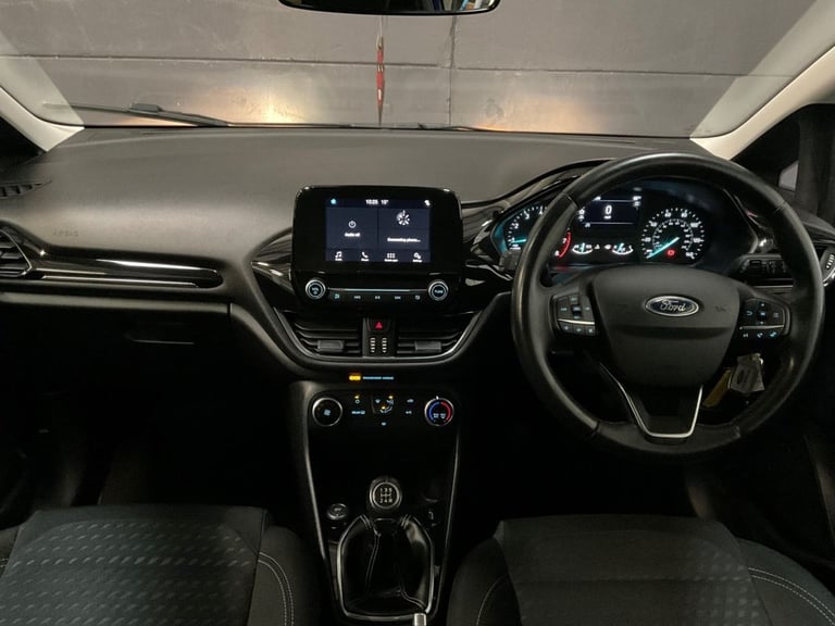 2017 Ford Fiesta 1.1 Zetec 3dr HATCHBACK PETROL Manual