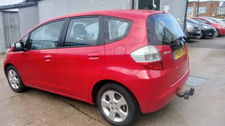 2009 Honda Jazz 1.4 i-VTEC ES 5DR AUTOMATIC 2009 59 REG HATCHBACK Petrol Automatic