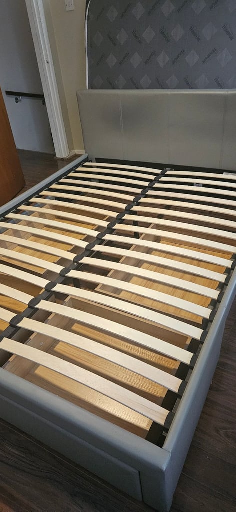 King size bed frame used