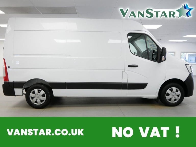 71 RENAULT MASTER 2.3 DCI 135 BHP MM MEDIUM BUSINESS EDITION PLUS + ( NO VAT )