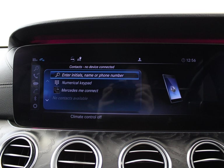 2019 Mercedes-Benz E Class E220d AMG Line Night Edition 4dr 9G-Tronic Saloon Automatic