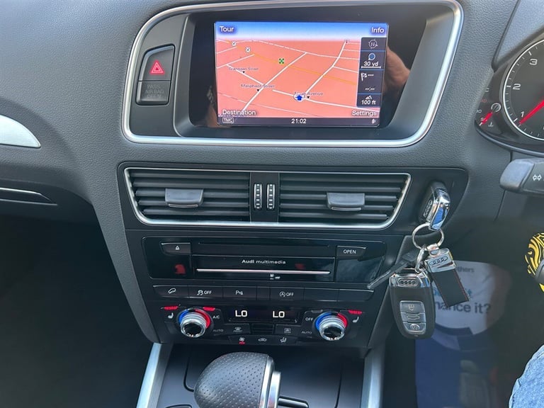 2015 Audi Q5 TDI QUATTRO S LINE PLUS Estate Diesel Automatic