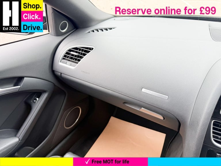 2013 Audi A5 2.0 TDI Black Edition Coupe 2dr Diesel Manual Euro 5 (s/s) (177 ps) COUPE Diesel Manual