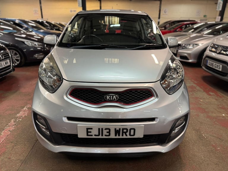 2013 Kia Picanto 1.0 City Euro 5 3dr HATCHBACK Petrol Manual