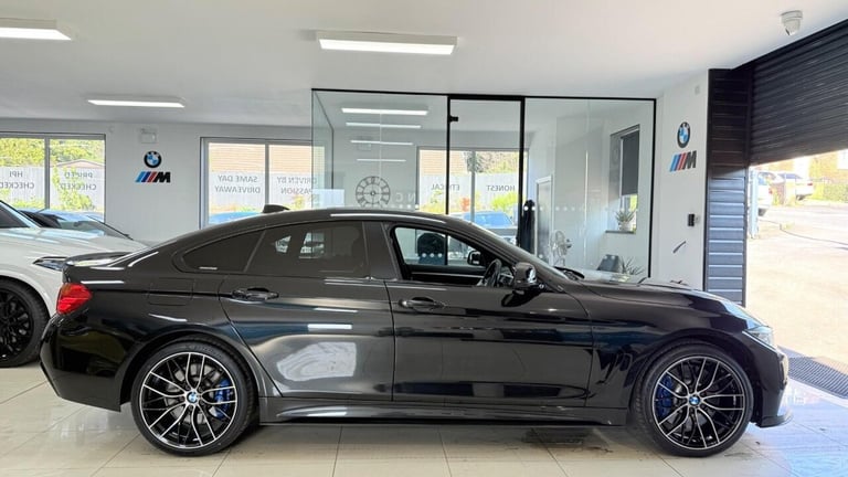 2017 BMW 4 Series Gran Coupe 3.0 435d M Sport Auto xDrive Euro 6 (s/s) 5dr Hatchback Diesel Autom...