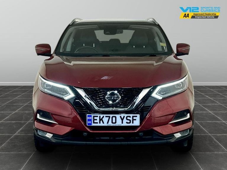2020 Nissan Qashqai 1.3 DIG-T Tekna DCT Auto Euro 6 (s/s) 5dr Automatic SUV Petrol Automatic