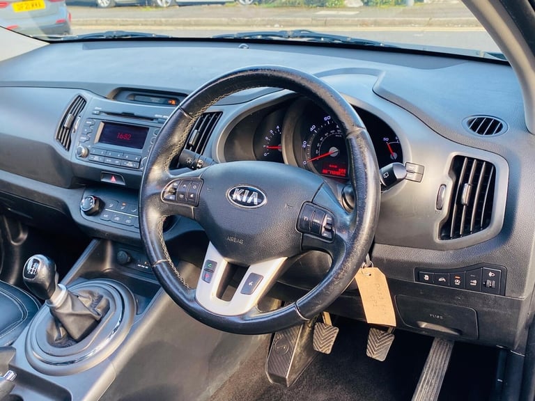2013 Kia Sportage 1.7 CRDi ISG 2 5dr ESTATE DIESEL Manual