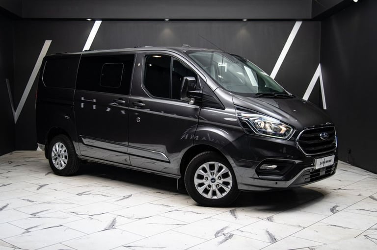 2021 Ford Transit Custom 2.0 300 EcoBlue Limited Crew Van Double Cab 5dr Diesel Manual L1 H1 Euro...