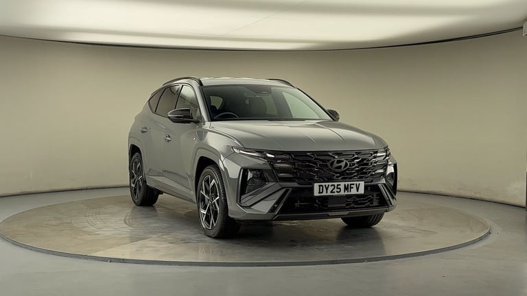 2025 Hyundai TUCSON 1.6 T-GDi N Line SUV 5dr Petrol Hybrid Auto Euro 6 (s/s) (215 ps) SUV Petrol/...