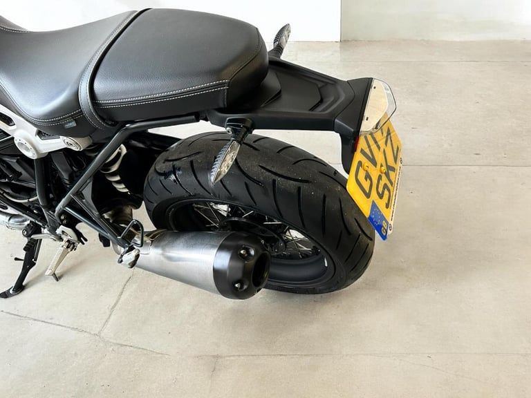 2017 BMW R nineT Pure R nineT Pure 1200 Pure ABS