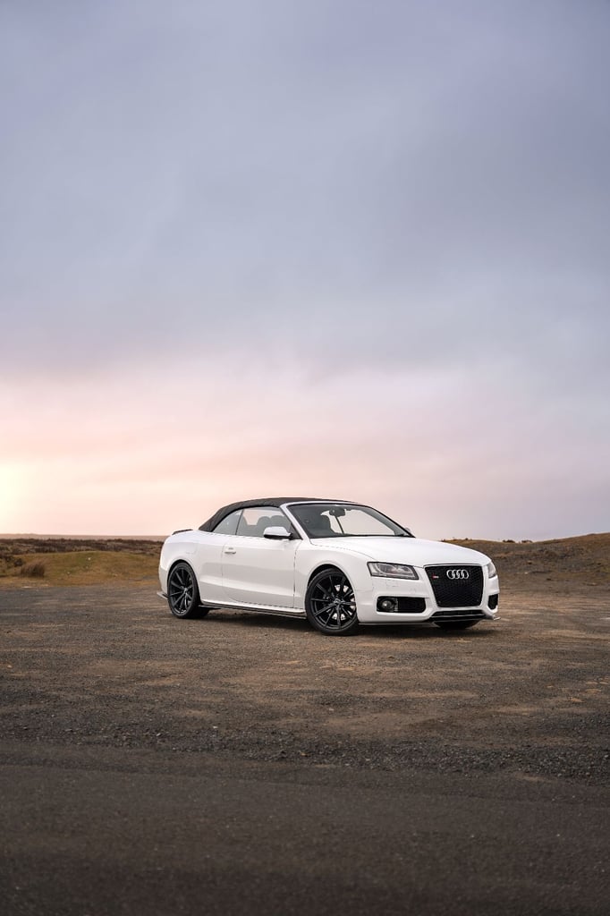** Audi S5 B8 3.0 Supercharged Stage 2+ Cabriolet DSG **