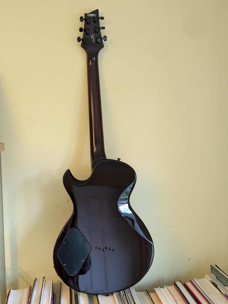 Electric guitar Cort Z44 and Marshall MG10CF amplifier - both barely used