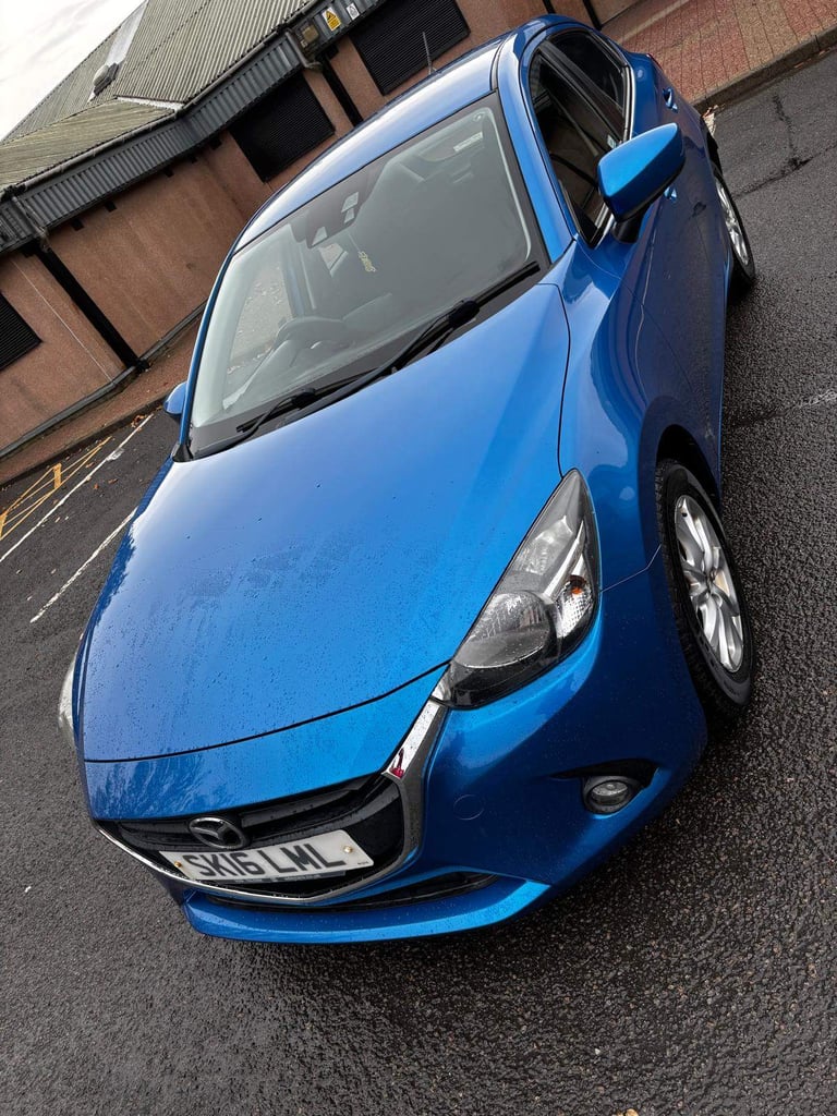 2016 MAZDA 2 SE L NAV 1.5 SKYACTIVE, ROAD TAX £20, MOT MARCH 26
