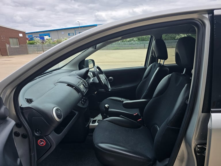 NISSAN NOTE 1.4 ULEZ COMPLIANT N-TEC PLUS + F/SERVICE HISTORY 