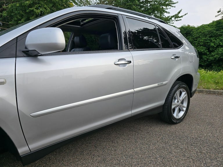 2009 Lexus RX 3.3 400h Limited Edition Executive CVT 5dr ESTATE Petrol/Electric Hybrid Automatic