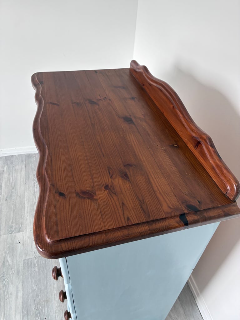 Solid Pine Chest of Drawers