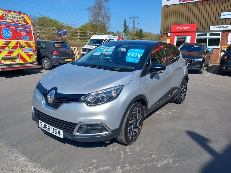 2016 Renault Captur 1.5 dCi 90 Dynamique S Nav 5dr Diesel