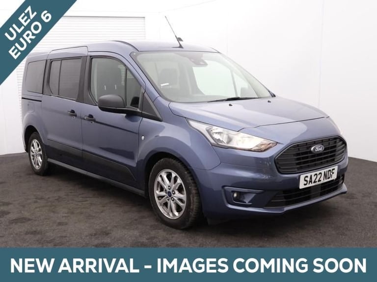2022 Ford Grand Tourneo Connect 1.5 EcoBlue Zetec 5dr Powershift MPV DIESEL Automatic