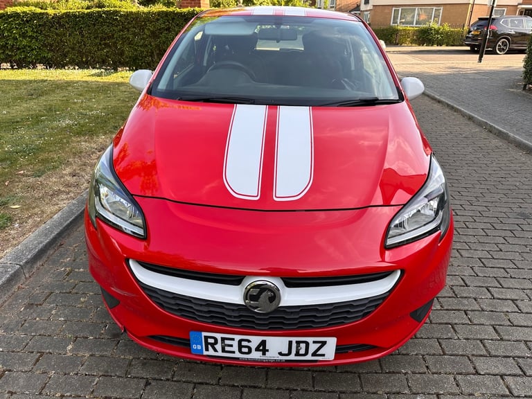 2015 Vauxhall Corsa 1.2 Sting 3dr HATCHBACK Petrol Manual