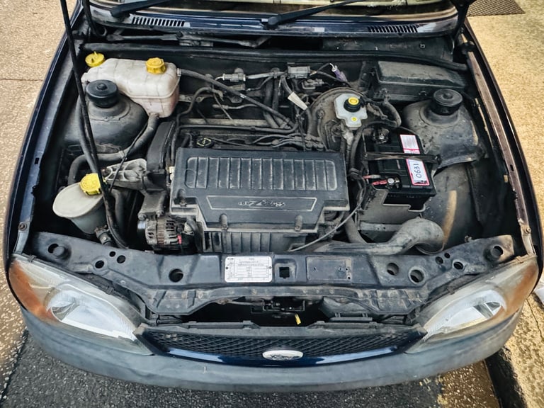 Ford Fiesta 1.2 Freestyle classic 