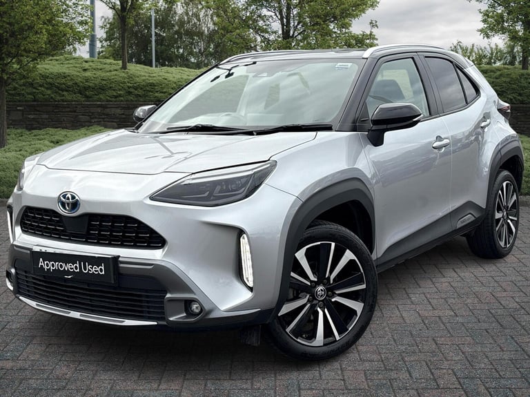 2022 Toyota Yaris 1.5 Hybrid Premiere Edition 5dr CVT Estate Hybrid Automatic