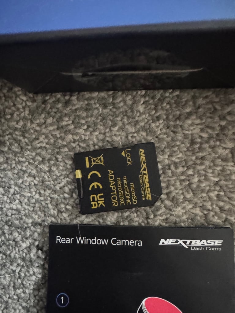 Next base dash cam x2 