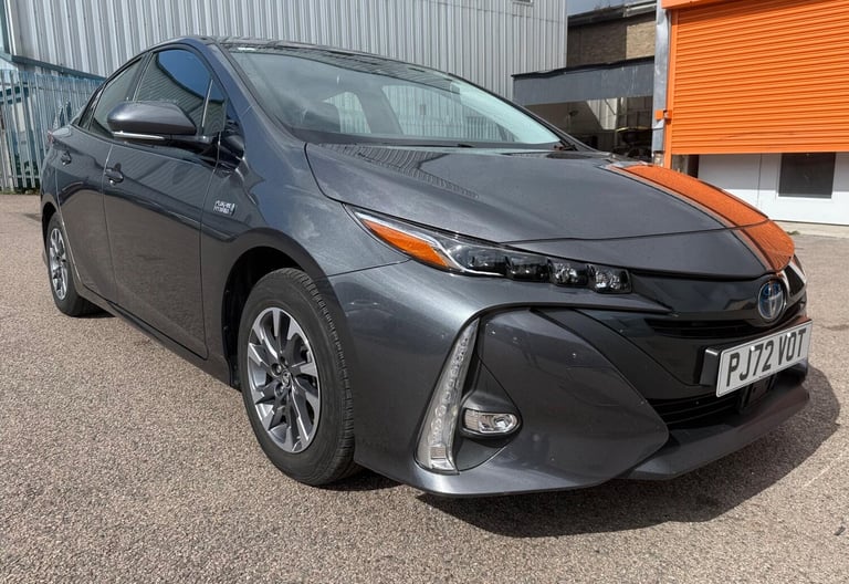 2022 Toyota Prius 1.8 VVTi Business Edition Plus 5dr CVT HATCHBACK PETROL/ELECTRIC Automatic