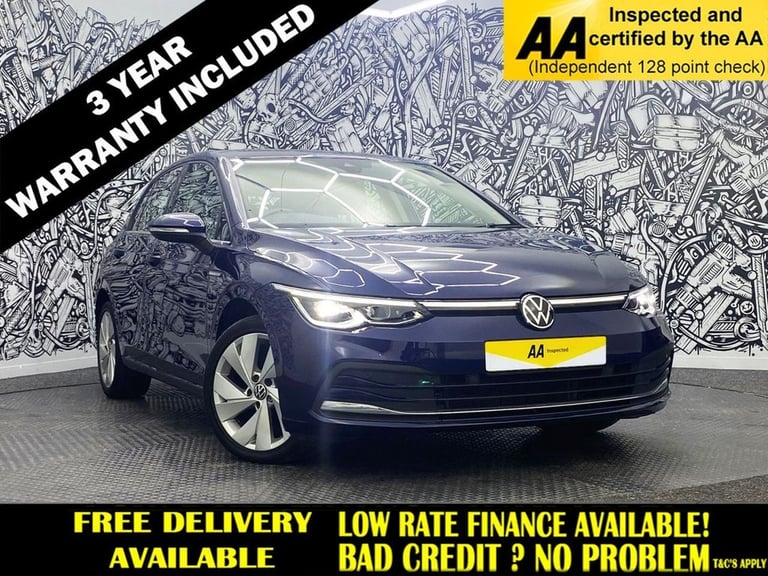 image for 2021 Volkswagen Golf 1.5 eTSI MHEV Style Hatchback 5dr Petrol Hybrid DSG Euro 6 (s/s) (150 ps) Ha...