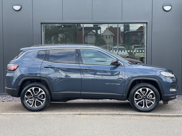 2023 Jeep Compass 1.3 T4 GSE 4xe PHEV Limited 5dr Auto ESTATE PETROL/ELECTRIC Automatic