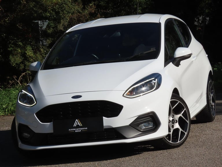 2019 Ford Fiesta 1.5T EcoBoost ST-2 Euro 6 3dr HATCHBACK Petrol Manual