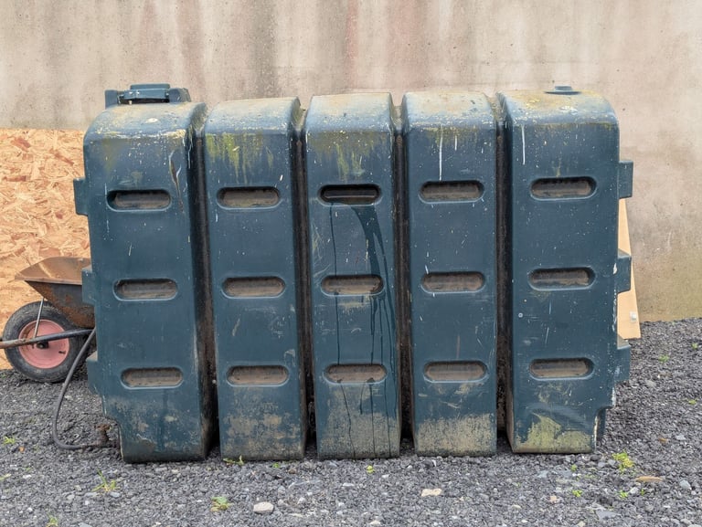 Oil tank 1000L