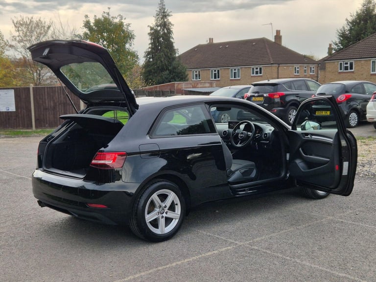 2017 Audi A3 1.5 TFSI CoD SE Euro 6 (s/s) 3dr HATCHBACK Petrol Manual