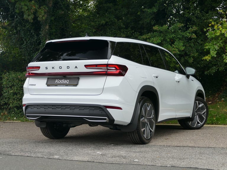 2025 Skoda Kodiaq 1.5 TSI e-TEC SportLine 5dr DSG [7 Seat] ESTATE PETROL Automatic