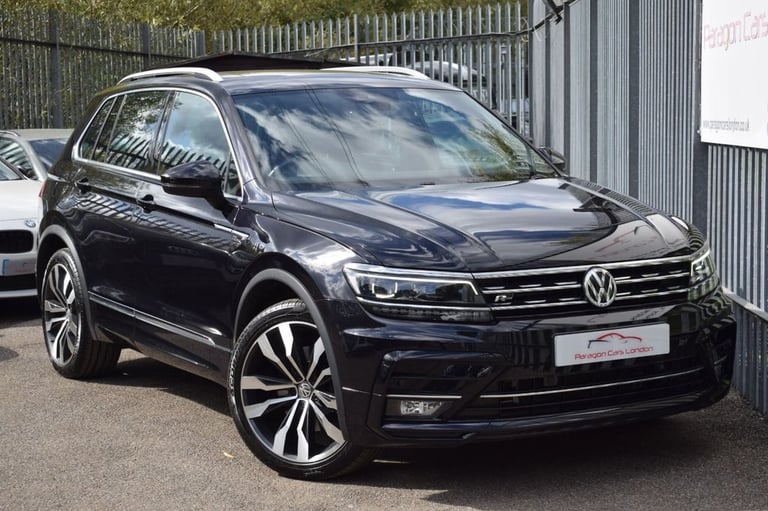 2019 Volkswagen Tiguan 2.0 TDI R-Line SUV 5dr Diesel DSG 4Motion Euro 6 (s/s) (190 ps) ESTATE Die...