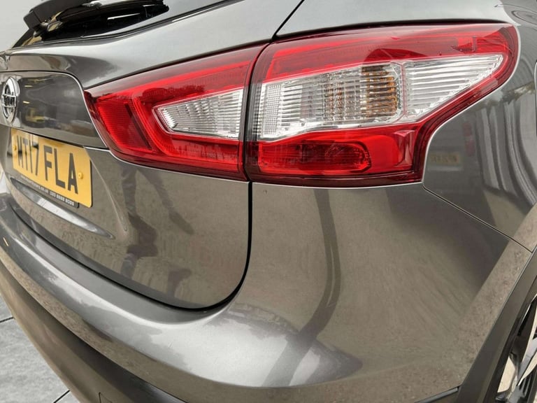 2017 Nissan Qashqai 1.2 DIG-T N-Connecta SUV 5dr Petrol XTRON 2WD Euro 6 (s/s) (115 ps) HATCHBACK...
