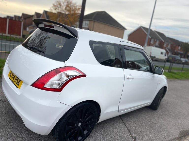 Suzuki swift 1.2 sz2 3 door  92000 miles only  Fully hpi clear 