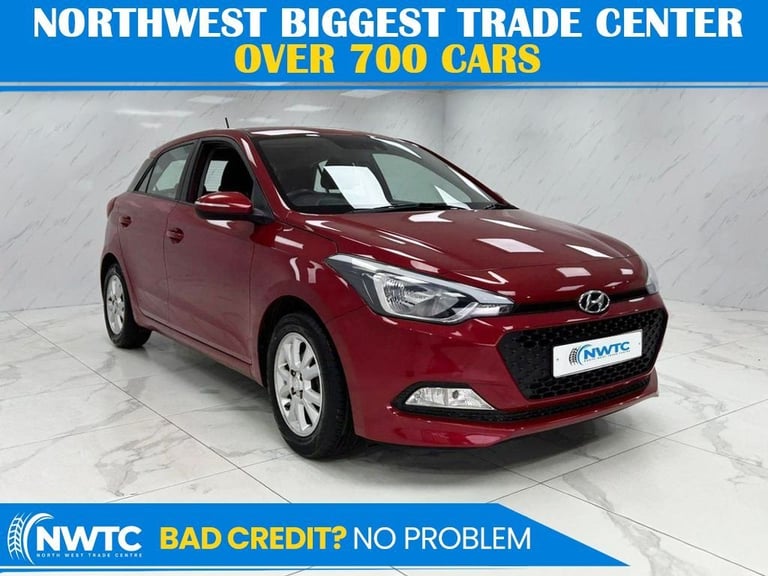 image for 2016 Hyundai i20 1.2 SE Hatchback 5dr Petrol Manual Euro 6 (84 ps) F/S/H! 1 FORMER OWNER Hatchbac...