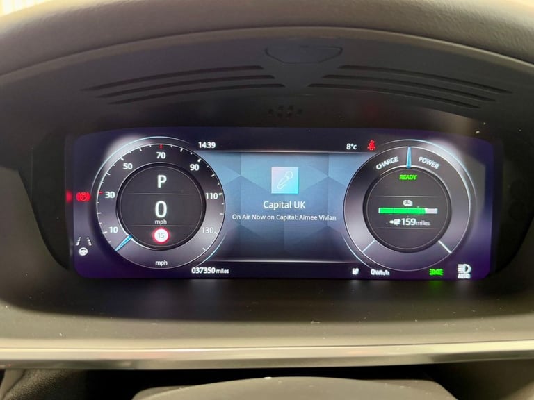 2022 22 JAGUAR I-PACE 400 90KWH HSE BLACK SUV 5DR ELECTRIC AUTO 4WD (400 PS)