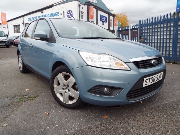 2008 Ford Focus 1.6 Style Hatchback 5dr Petrol Manual (159 g/km, 99 bhp) Hatchback Petrol Manual