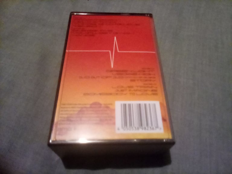 KYLIE MINOGUE TENSION LTD DOUBLE FROSTED ALBUM CASSETTES  * BRAND NEW *