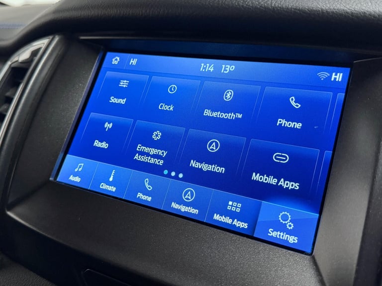 2022 Ford Ranger Ranger Raptor Double Cab 2.0L EcoBlue 213PS AWD 10 Speed Automatic PICK UP Diese...