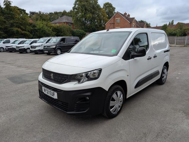 2021 Peugeot Partner 1000 1.5 Bluehdi 100 Professional Van Euro 6 Small Van Diesel Manual