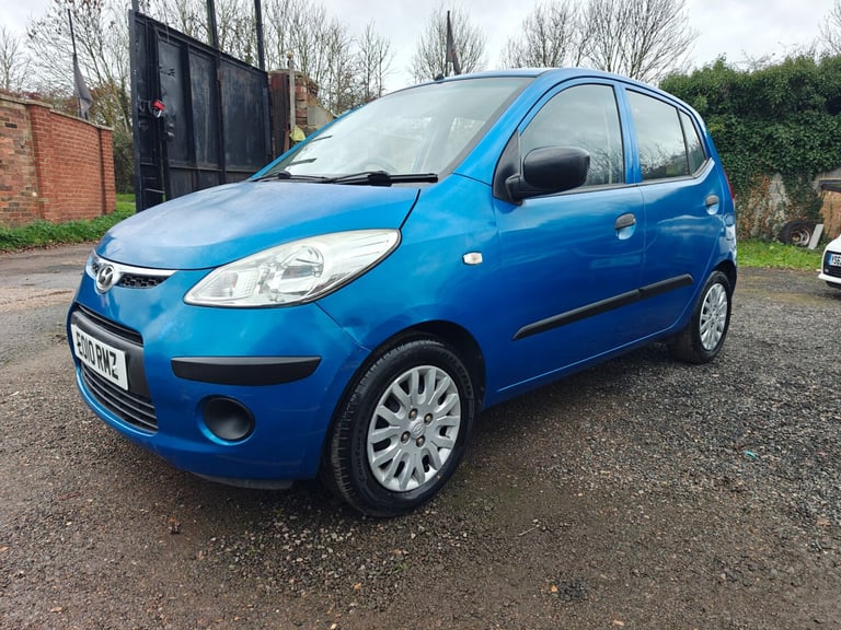 2010 Hyundai i10 1.2 Classic 5dr HATCHBACK Petrol Manual
