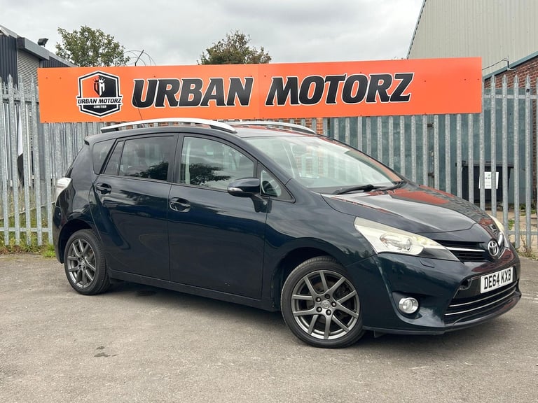 image for 2014 Toyota Verso 1.6 D-4D Excel Euro 5 (s/s) 5dr MPV Diesel Manual